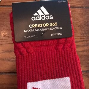 Brand New! Adidas cushioned support socks.